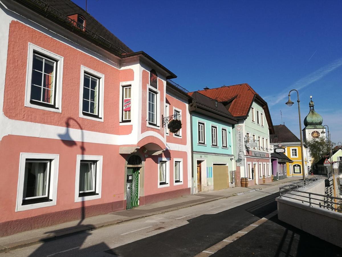 Gästezimmer & Apartment Mayrhofer Waidhofen an der Ybbs Exteriör bild